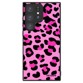Picasee ULTIMATE CASE pro Samsung Galaxy S23 Ultra 5G - Pink Tiger