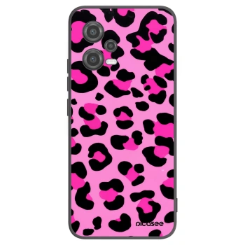 Picasee silikonový černý obal pro Xiaomi Poco X5 - Pink Tiger