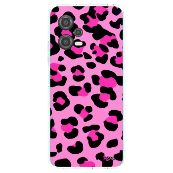 Picasee silikonový průhledný obal pro Xiaomi Poco X5 - Pink Tiger