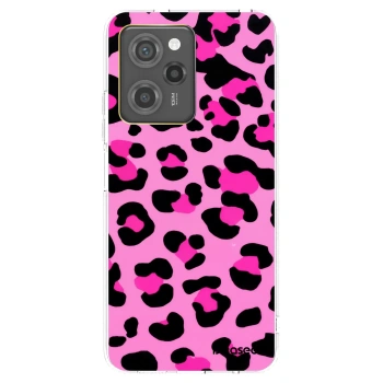 Picasee silikonový průhledný obal pro Xiaomi Poco X5 Pro - Pink Tiger