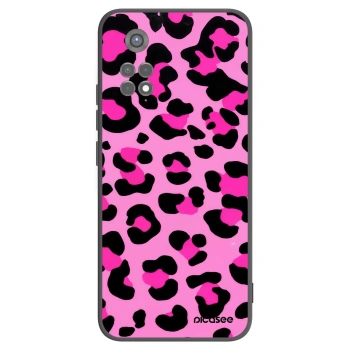 Picasee silikonový černý obal pro Xiaomi Redmi Note 11S 5G - Pink Tiger