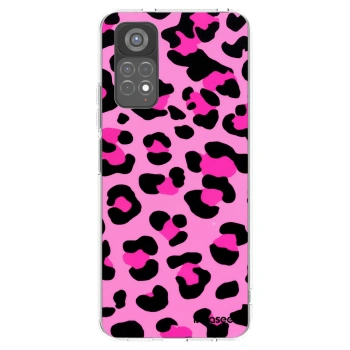 Picasee silikonový průhledný obal pro Xiaomi Redmi Note 11S 5G - Pink Tiger