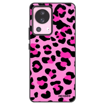 Picasee silikonový černý obal pro Xiaomi 13 Lite - Pink Tiger