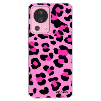 Picasee silikonový průhledný obal pro Xiaomi 13 Lite - Pink Tiger