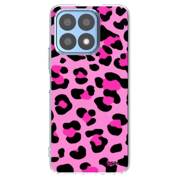 Picasee silikonový průhledný obal pro Honor X8a - Pink Tiger