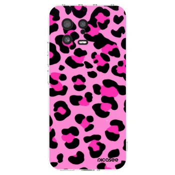Picasee silikonový průhledný obal pro Xiaomi 13 - Pink Tiger