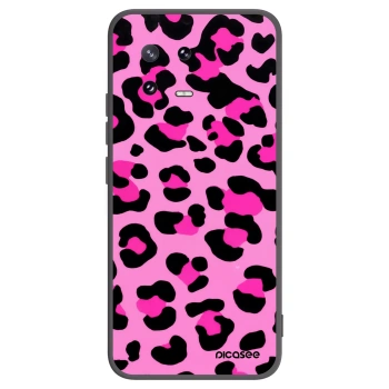 Picasee silikonový černý obal pro Xiaomi 13 Pro - Pink Tiger