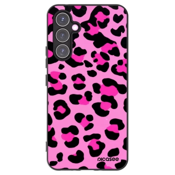 Picasee silikonový černý obal pro Samsung Galaxy A54 5G A546B - Pink Tiger