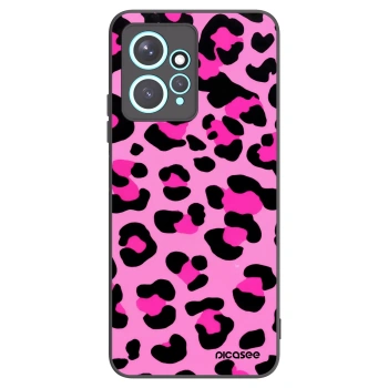 Picasee silikonový černý obal pro Xiaomi Redmi Note 12 4G - Pink Tiger