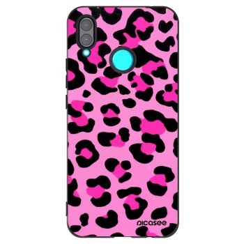 Picasee silikonový černý obal pro Huawei Nova 3 - Pink Tiger
