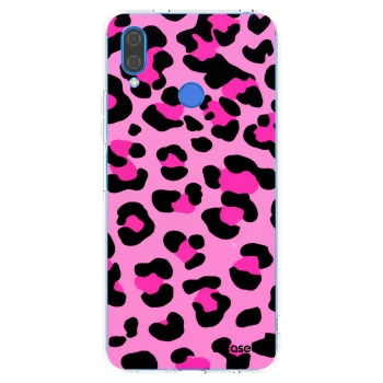 Picasee silikonový průhledný obal pro Huawei Nova 3 - Pink Tiger