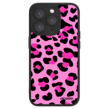 Picasee ULTIMATE CASE MagSafe pro Apple iPhone 15 Pro - Pink Tiger