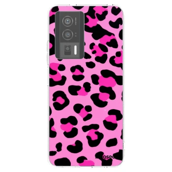 Picasee silikonový průhledný obal pro Xiaomi Poco F5 Pro 5G - Pink Tiger