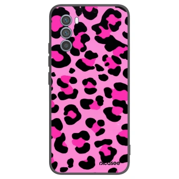 Obal pro Motorola Moto G62 - Pink Tiger
