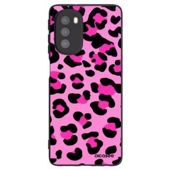 Obal pro Motorola Moto G51 - Pink Tiger