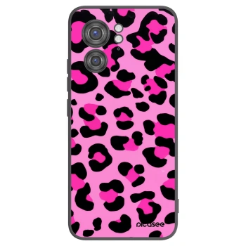 Obal pro Motorola Edge 40 - Pink Tiger