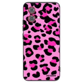 Obal pro Motorola Moto G84 5G - Pink Tiger