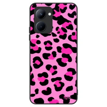 Obal pro Realme C33 (2023) - Pink Tiger