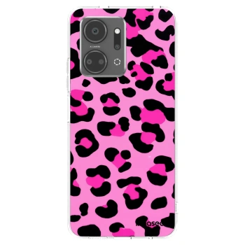 Picasee silikonový průhledný obal pro Honor X7a - Pink Tiger