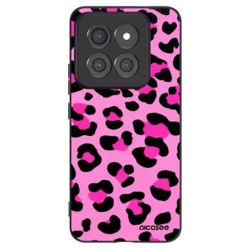 Picasee silikonový černý obal pro Xiaomi 14 Pro - Pink Tiger