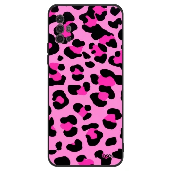 Obal pro Motorola Moto G30 - Pink Tiger