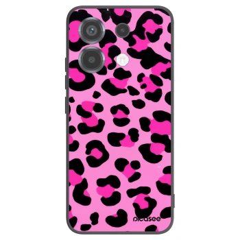 Picasee silikonový černý obal pro Xiaomi Poco X6 - Pink Tiger
