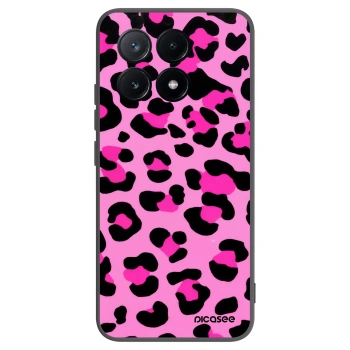 Picasee silikonový černý obal pro Xiaomi Poco X6 Pro - Pink Tiger