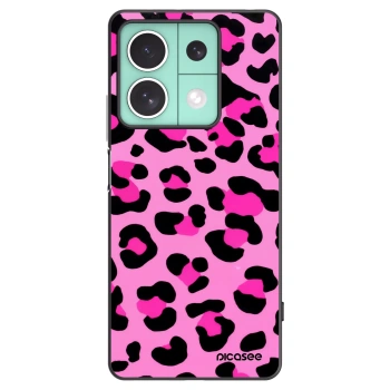 Picasee silikonový černý obal pro Xiaomi Redmi Note 13 5G - Pink Tiger
