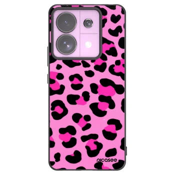 Picasee silikonový černý obal pro Xiaomi Redmi Note 13 Pro 5G - Pink Tiger