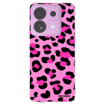 Picasee silikonový průhledný obal pro Xiaomi Redmi Note 13 Pro 5G - Pink Tiger