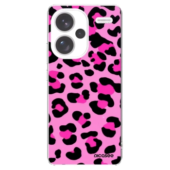 Picasee silikonový průhledný obal pro Xiaomi Redmi Note 13 Pro+ 5G - Pink Tiger
