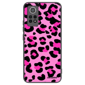 Picasee silikonový černý obal pro Xiaomi Redmi Note 12 Pro 4G - Pink Tiger