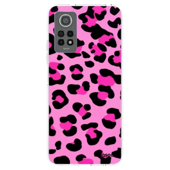 Picasee silikonový průhledný obal pro Xiaomi Redmi Note 12 Pro 4G - Pink Tiger