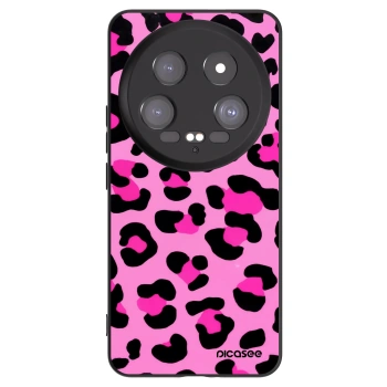 Picasee silikonový černý obal pro Xiaomi 14 Ultra - Pink Tiger