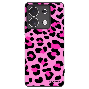 Picasee silikonový černý obal pro Xiaomi Redmi Note 13 4G - Pink Tiger