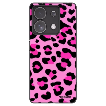 Picasee silikonový černý obal pro Xiaomi Redmi Note 13 Pro 4G - Pink Tiger