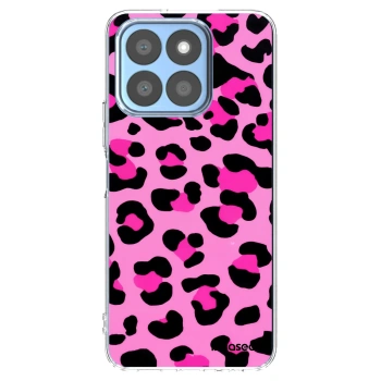 Picasee silikonový průhledný obal pro Honor X8b - Pink Tiger