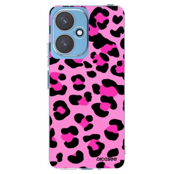 Picasee silikonový průhledný obal pro Xiaomi Redmi 13C 5G - Pink Tiger