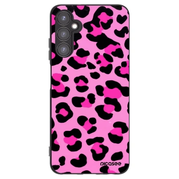 Picasee silikonový černý obal pro Samsung Galaxy A05s A057G - Pink Tiger