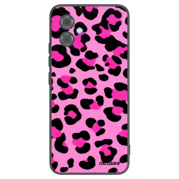 Obal pro Motorola Moto G14 - Pink Tiger