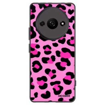 Picasee silikonový černý obal pro Xiaomi Redmi A3 - Pink Tiger