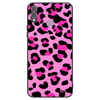 Obal pro Honor 8X - Pink Tiger