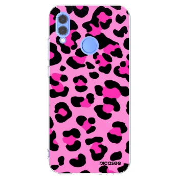 Picasee silikonový průhledný obal pro Honor 10 Lite - Pink Tiger