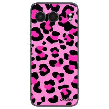 Picasee silikonový černý obal pro OnePlus Nord 4 - Pink Tiger