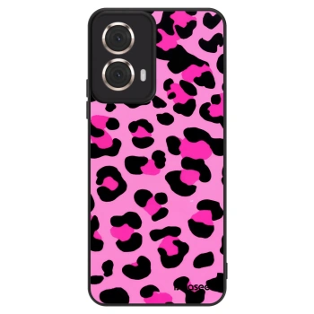 Obal pro Motorola Moto G85 - Pink Tiger