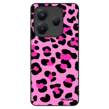 Picasee ULTIMATE CASE pro Xiaomi Redmi Note 14 5G - Pink Tiger
