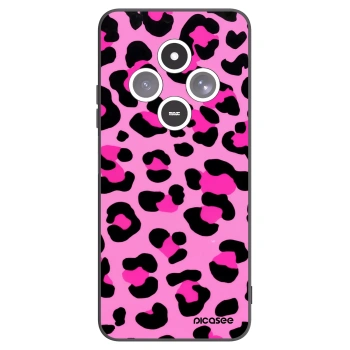 Picasee silikonový černý obal pro Xiaomi Redmi 14C - Pink Tiger