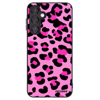 Picasee silikonový černý obal pro Samsung Galaxy A16 5G - Pink Tiger
