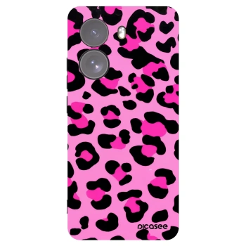 Picasee silikonový černý obal pro Xiaomi Poco X7 - Pink Tiger