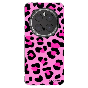 Picasee silikonový průhledný obal pro Honor Magic7 Pro 5G - Pink Tiger